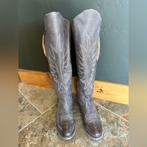 Freebird Whisper Tall leather boots
